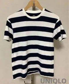 ユニクロ　UNIQLO ボーダー　Tシャツ