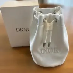 Dior巾着ポーチ　箱付き