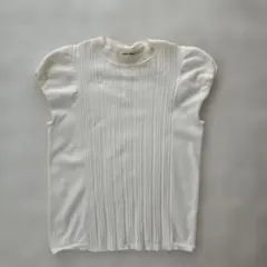 レッセパッセ　パフスリーブ　ニットのサムネイル