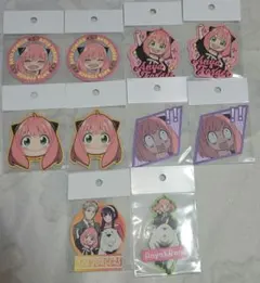 SPY×FAMILY　アーニャ・フォージャー　ステッカー　10枚セット