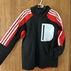 adidas アディダス　ウィンドブレーカー　130