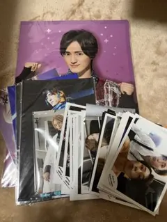 タイムセール！川島如恵留　クリアファイル　生写真28枚