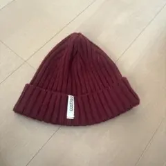 castigo ニット帽 ビーニー ボルドー