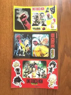 ワンパンマン ステッカー 3枚セット