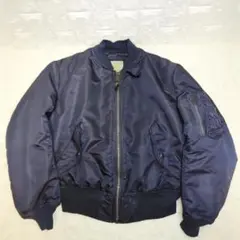 ALPHA INDUSTRIES MA-1 USA製 グランドクルー