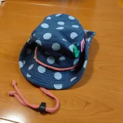 B:MING by BEAMS ドット柄ハット 54cmのサムネイル