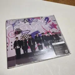 【新品未開封】なにわ男子 アシメトリー/Black Nightmare 通常盤