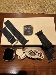 Apple Watch Ultra 2 49mm バンド2本つき