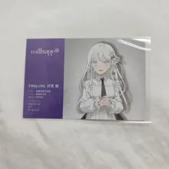 BanG Dream! millsage プロフィールカード 汐見 蛍