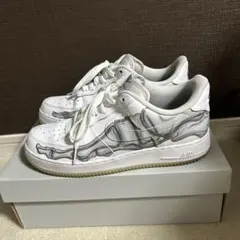 Nike Air Force 1 SKELETON 27センチ箱付き