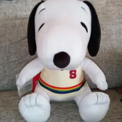 スヌーピー ぬいぐるみ カラフルセーター