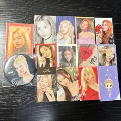 TWICE サナ SANA まとめ売り セット 缶バッジ トレカ