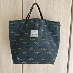 KiUxFREAK'S STORE/キウ✕フリークスストア別注 ヒョウ柄トート