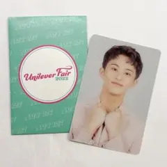 NCT 127 マーク ユニリーバ トレカ キャンペーン 当選品