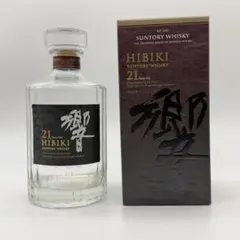 【空瓶】サントリー 響21年 化粧箱のサムネイル