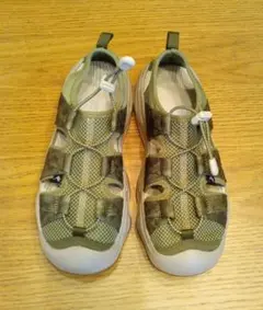 美品 ワークマン フィールドサンダル セージグリーン Mサイズ