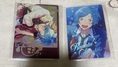 あんスタ 中国 珍蔵カード 奇妙 チェキカード ポラロイド 深海奏汰