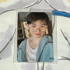 月 ① ウジ GOING Magazine 特典 トレカ seventeen
