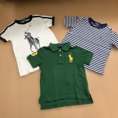 Polo by Ralph Lauren キッズ ポロシャツ Tシャツ3点セットのサムネイル