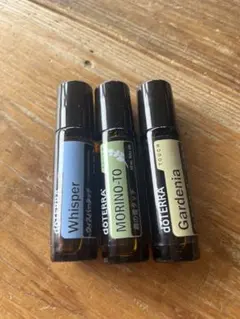 doTERRA ジャスミンタッチ　ネロリタッチ２本セット 楽天市場】＼母の日_応援／ ドテラ ブルームトリオ ジャスミンタッチ