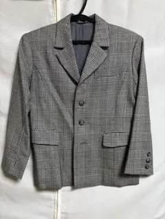 【美品】チェック柄 ブレザーとショートパンツ セット