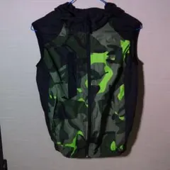 Z-DRAGON 空調服 ベスト 迷彩 カモフラ SSサイズ