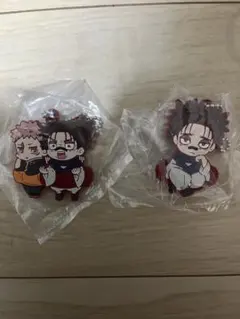 呪術廻戦 キャラばんちょうこうラバーマスコット　虎杖悠仁 脹相 夜蛾　死滅回遊