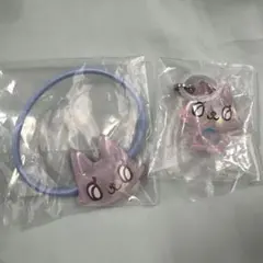 ナルミヤキャラクターズ めじるしアクセサリー ヘアゴム ピコ セット