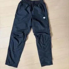DESCENTE メンズ ナイロンパンツ ブラック Lサイズのサムネイル