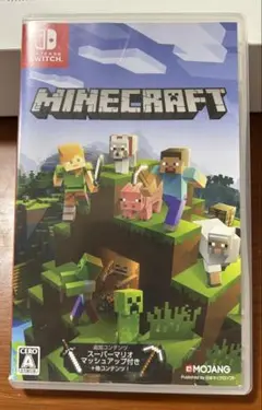 Minecraft Nintendo Switch版