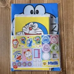 郵便局限定 ドラえもん レターセット