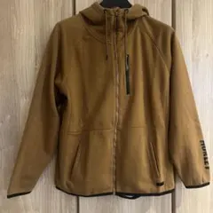 Hurley フリースジャケット ブラウン メンズ　Mサイズ