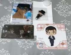 名探偵コナン　赤井秀一　コースター　アクスタ　カード