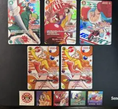 ワンピースカードゲーム ROUND 1 コラボカードセット