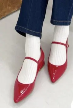 Oriental Traffic ストラップ付きパンプス