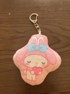 マイメロディ ぬいぐるみ マスコット キーホルダー