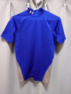 UNDER ARMOUR アンダーシャツ コンプレッション ヒートギア M 青
