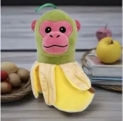 新品　チンパンジーニバナニーニ　ぬいぐるみ　イタリアンブレインロット　人形　②