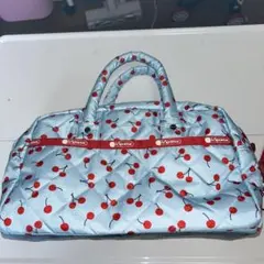 神崎恵×LeSportsac ボストンバッグ チェリーソーダ - メルカリ