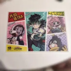 僕のヒーローアカデミア くら寿司 下敷き