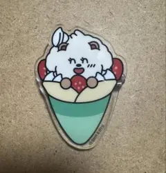 TXT プルバトゥ バムグッ　ご当地 東京　アクリルバッジ