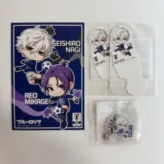 ブルーロック ららぽーと 特典＆縁日 日本代表 Ver 凪誠士郎 御影玲王