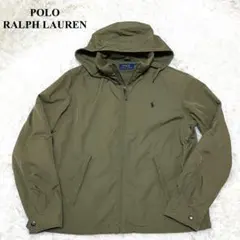 カーキ ナイロンジャケット