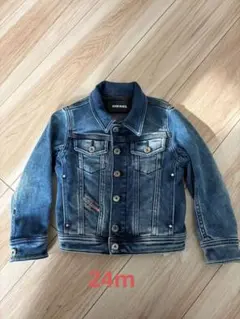 DIESEL デニムジャケット キッズ　24m