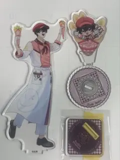 にじさんじ　佐伯イッテツ　マリオンクレープ　アクリルスタンド　アクスタ