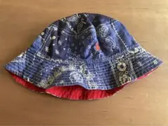 Polo Ralph Lauren バンダナ柄ハット ワンサイズ