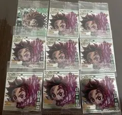 鬼滅の刃 にふぉるめーしょん ディフォルメ ウエハース 其ノ十一　炭治郎