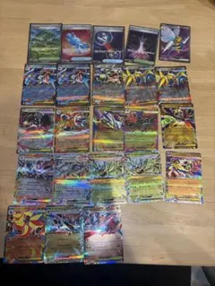 ポケモンカードセット 多様なレアリティ