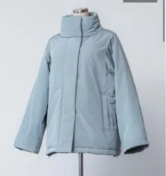 crewre スタンドカラーダウンジャケット old blue サイズ1 crewre スタンドカラーダウンジャケット old blue サイズ1 crewre