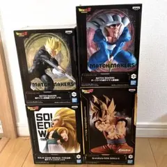 ドラゴンボール フィギュア 孫悟空/ゴテンクス/超サイヤ人孫悟飯 /ダーブラ